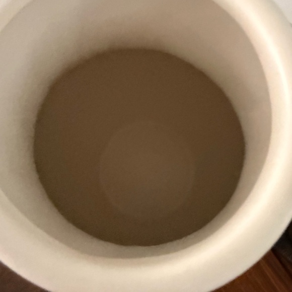 ANTHROPOLOGIE Handpainted Stoneware Large Floral/Flower Vase - Picture 5 of 6